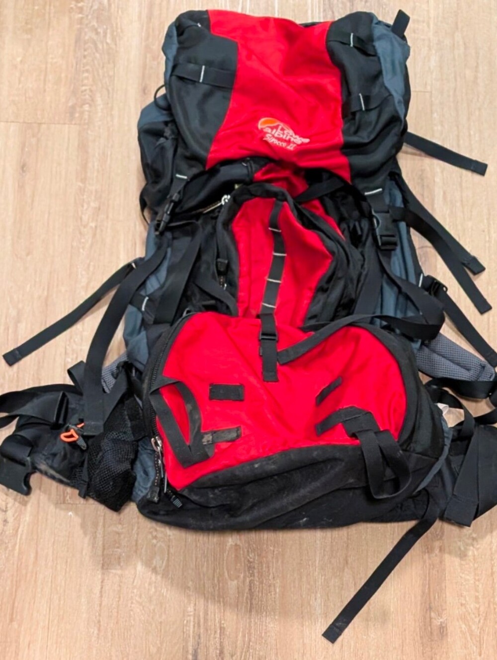 Lowe Alpine Sirocco II 70 + 15L Hiking Backpack
